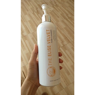 Sữa rửa mặt tạo bọt Lindsay 500ml