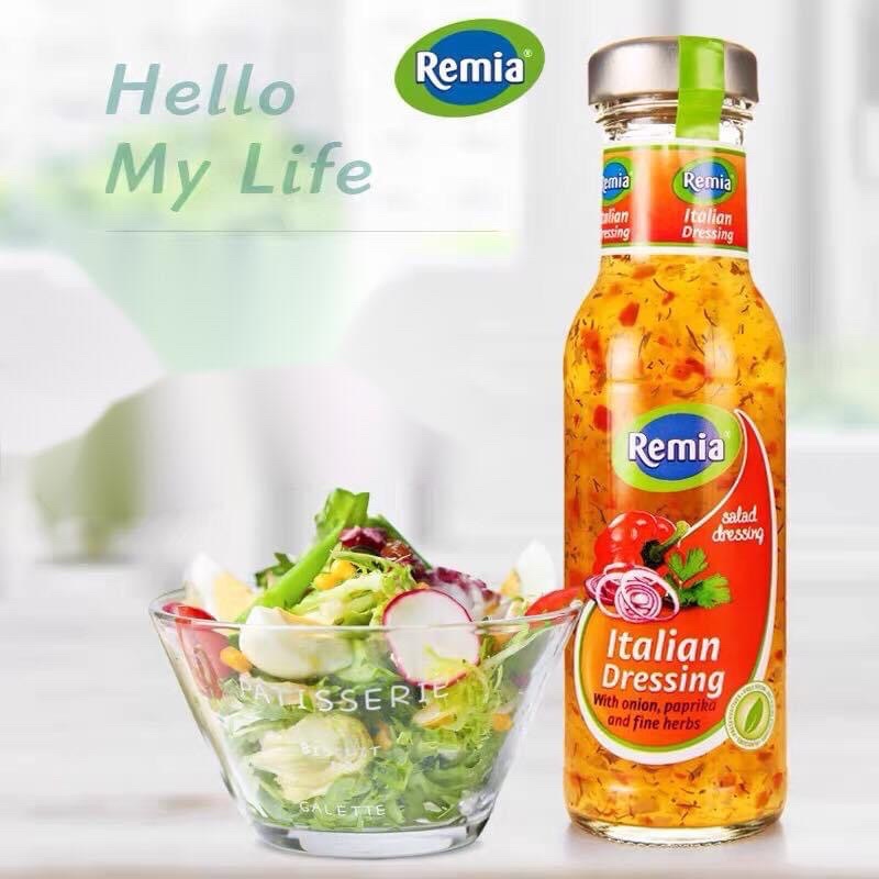 Sốt trộn Remia