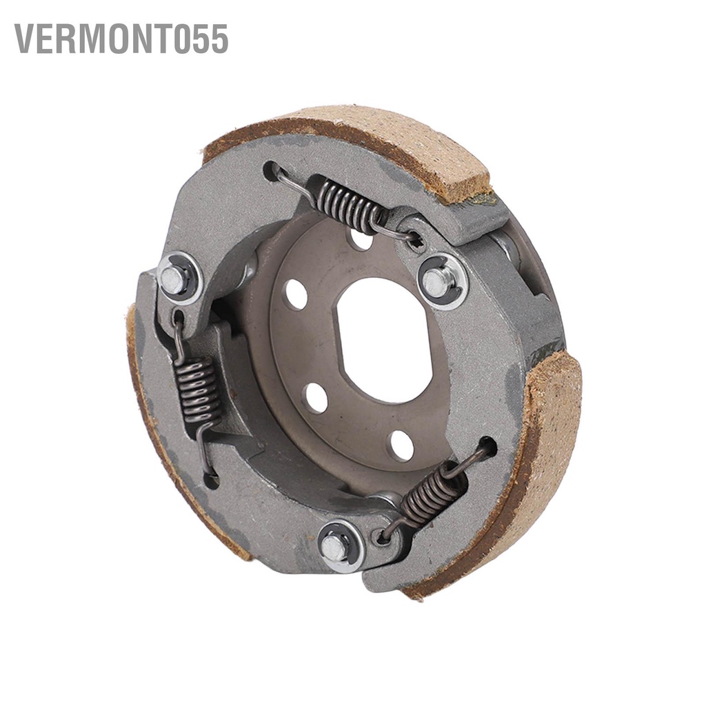 Có thể bán buôn Bộ ly hợp bánh xe máy 3 ma sát Thay thế cho động cơ GY6‑50 / 60 80CC Vermont055 Hàng giao ngay