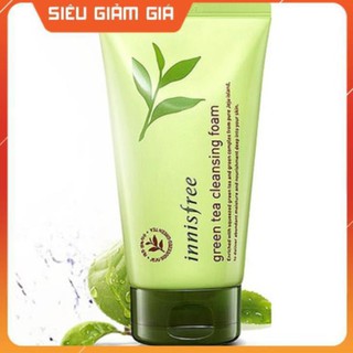 Sữa Rửa Mặt Trà Xanh Innifree Green Tea Cleansing Foam Size Lớn 150ml DATE mới