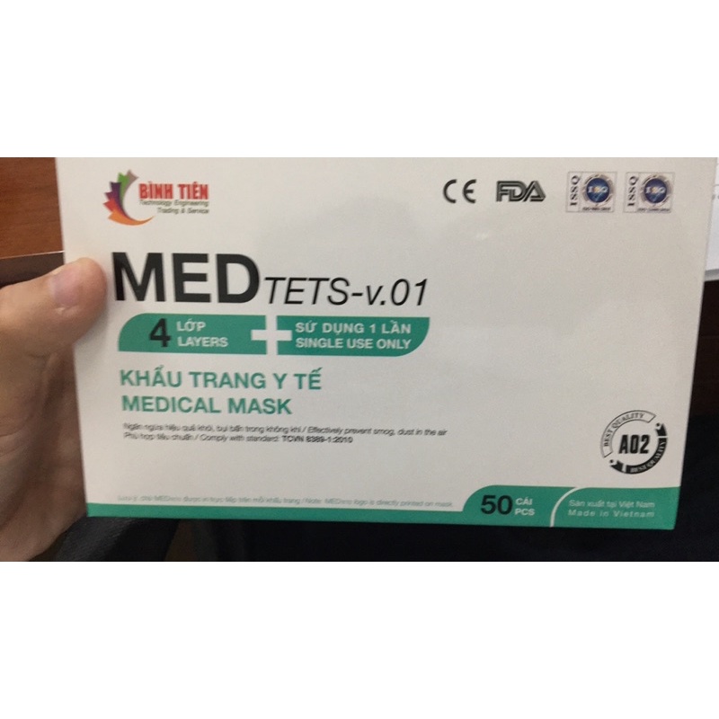 Khẩu Trang 4 Lớp MED | BigBuy360 - bigbuy360.vn
