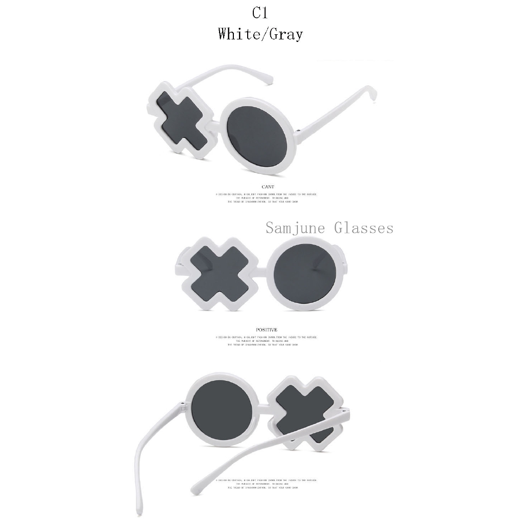 Kính mát SAMJUNE chống tia UV 400 cho bé 2-6 tuổi