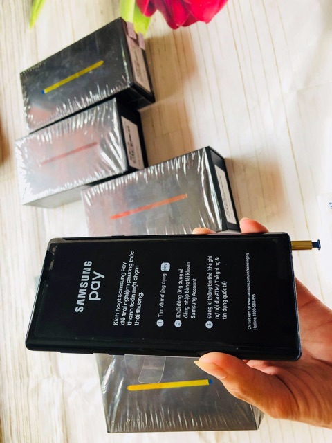 Samsung note 9 128gb New Hàng chính hãng samsung vietnam. | BigBuy360 - bigbuy360.vn