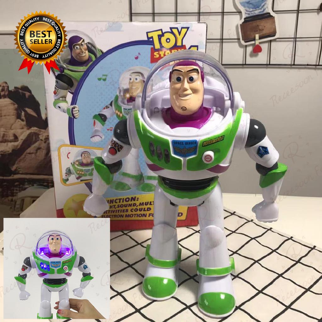 Mô hình nhân vật buzz lightyear trong phim Toy story