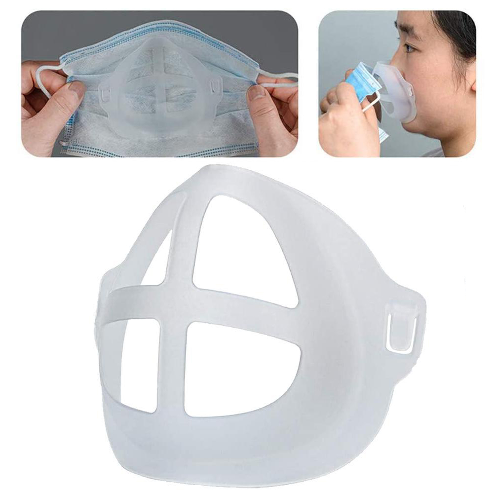 Giá đỡ bảo vệ khẩu trang 3d thoáng khí có thể tái sử dụng | BigBuy360 - bigbuy360.vn