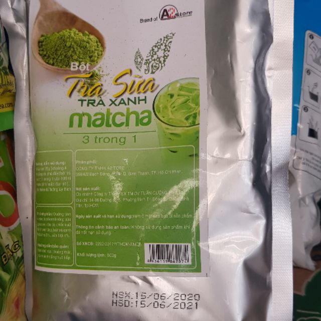 Bột trà sữa 3 in 1 lê huỳnh