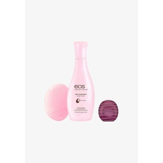 Set dưỡng môi - tay - cơ thể bản limited EOS - Đức