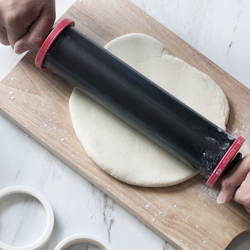 Rolling Pin Stainless Steel Dough Roller