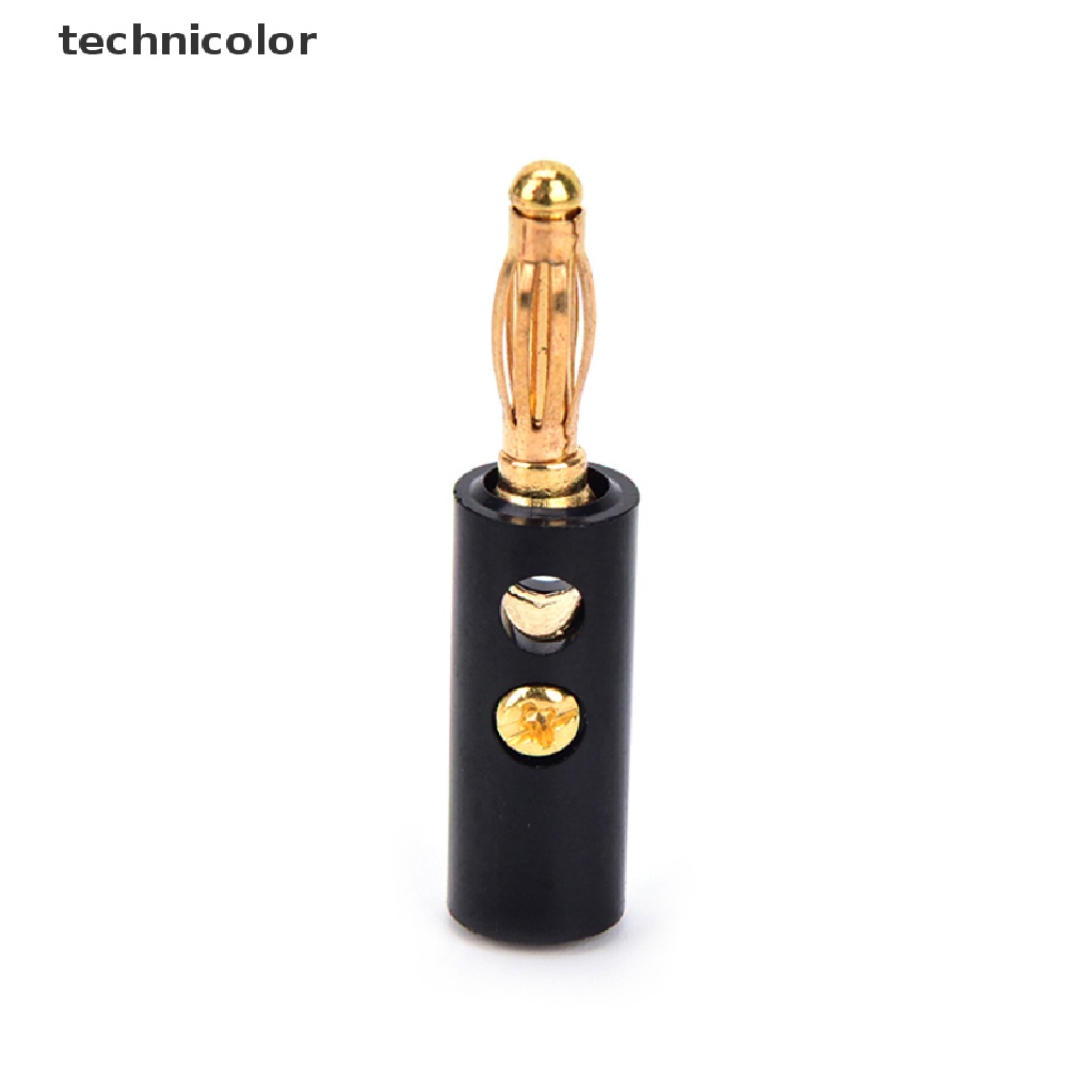 Set 10 Đầu Nối Chuối 4mm Chuyên Dụng Cho Loa Âm Thanh
