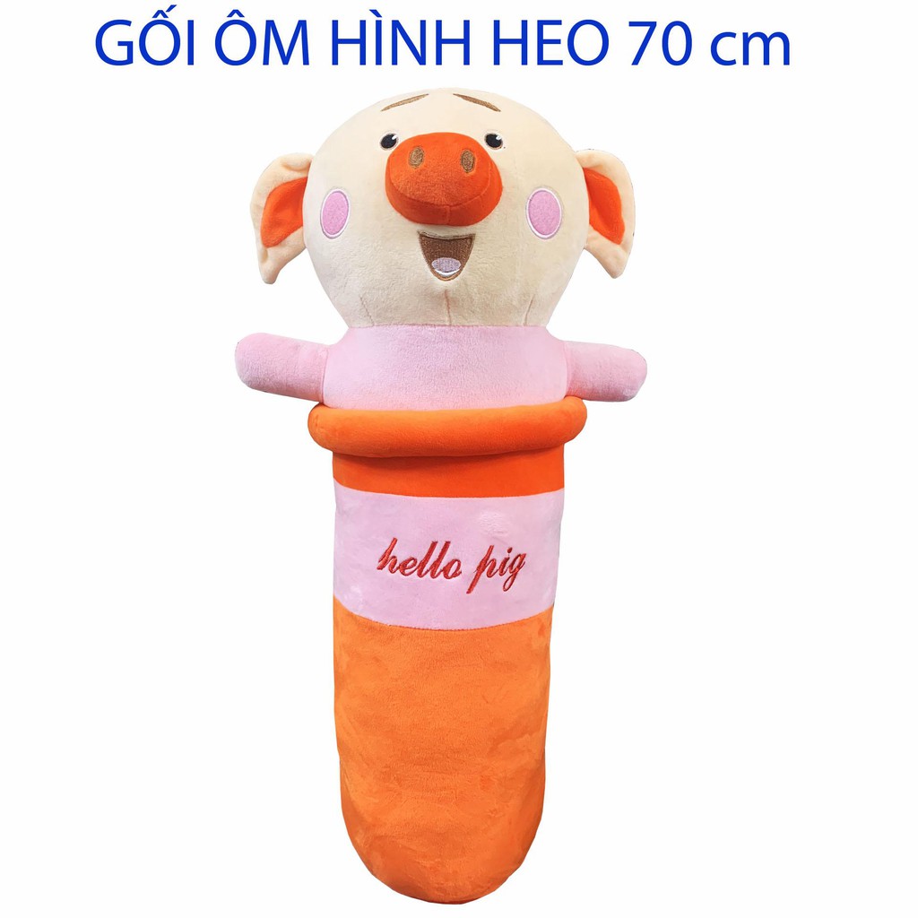 Gối ôm, thú bông mẫu mới size lớn 70cm