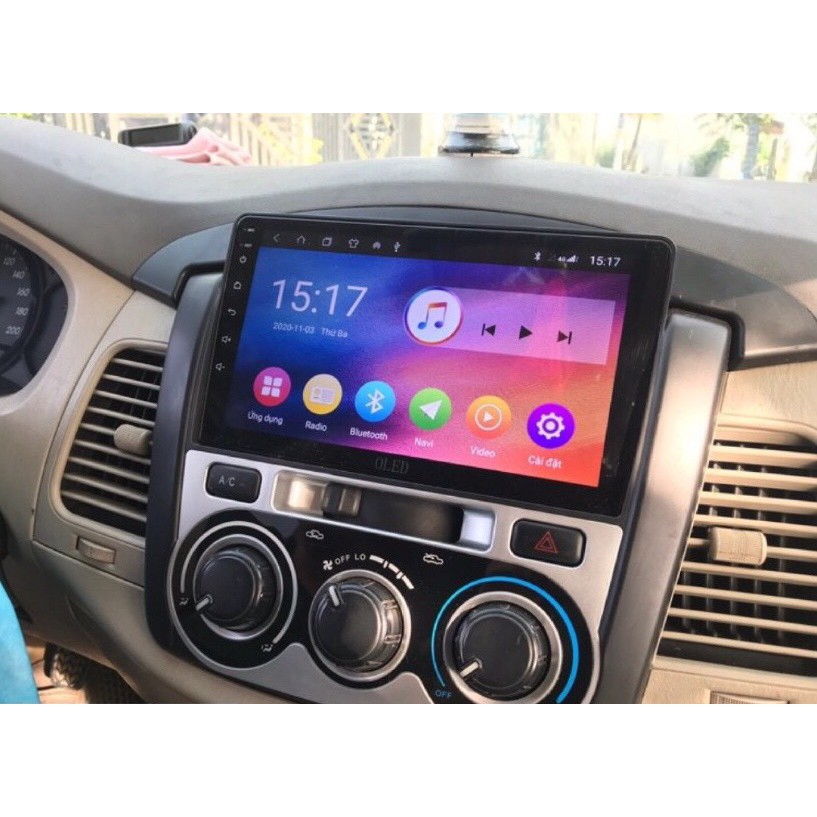 Màn Hình Android Oled C2 Theo Xe TOYOTA INNOVA 2014