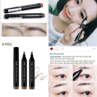Bút dạ kẻ xăm lông mày A'pieu