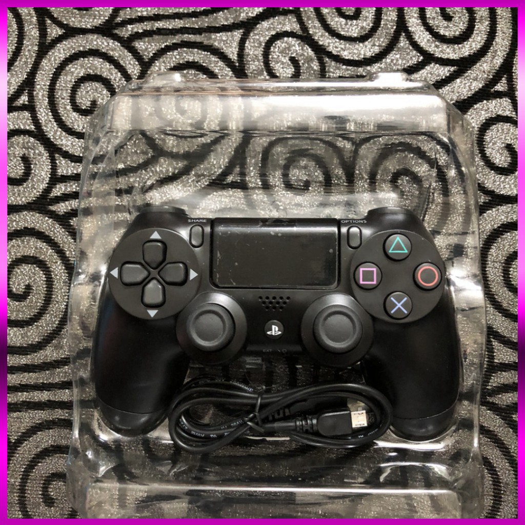 Tay Cầm Chơi Game Không Dây PS4 DualShock 4 Full Chức Năng , Tay Cầm Chơi Game Bluetooh Cho Điện Thoại, Laptop, PC