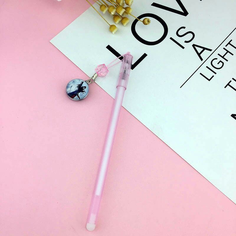 Bút gel viết nước mực đen treo hình Trần Tình Lệnh BJYX Bác Quân Nhất Tiêu U07