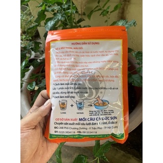 Mồi câu cá Đức Sơn 2
