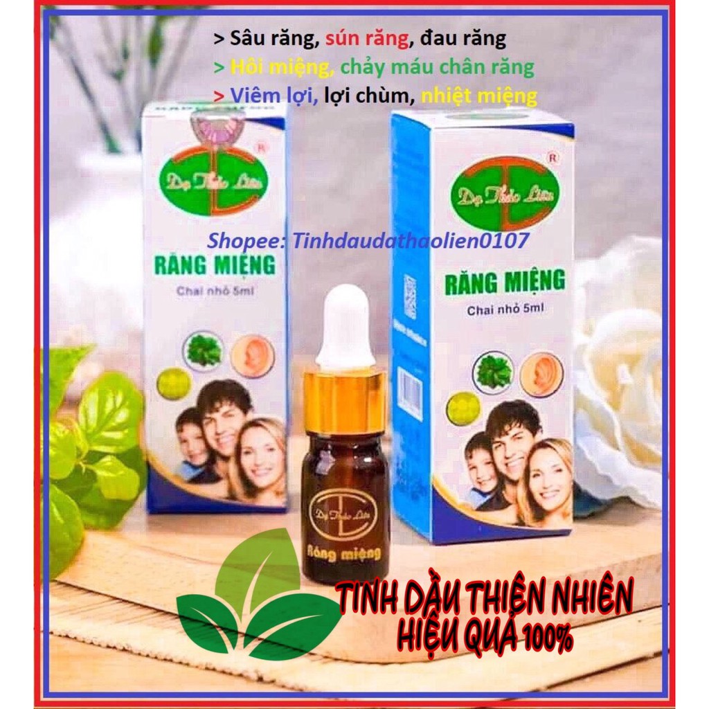 Sâu răng hôi miệng 5ml