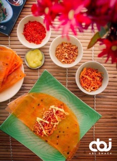 Bánh tráng Bơ Abi