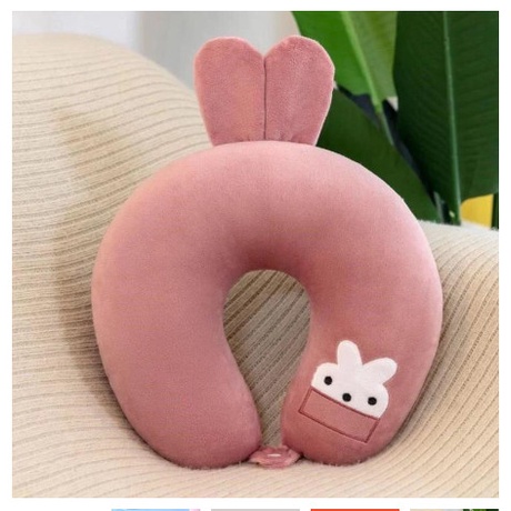 Gối Chữ U  Kê Cổ cho mẹ bầu, dân văn phòng_Gối Kê Cổ Nhiều Màu Sắc, Chống Đau Mỏi Vai Gáy Hiệu Qủa