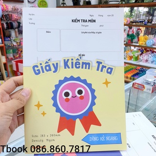 Tập 15 Giấy kiểm tra đôi Crabit - Ruột kẻ ngang - Bìa Huy chương