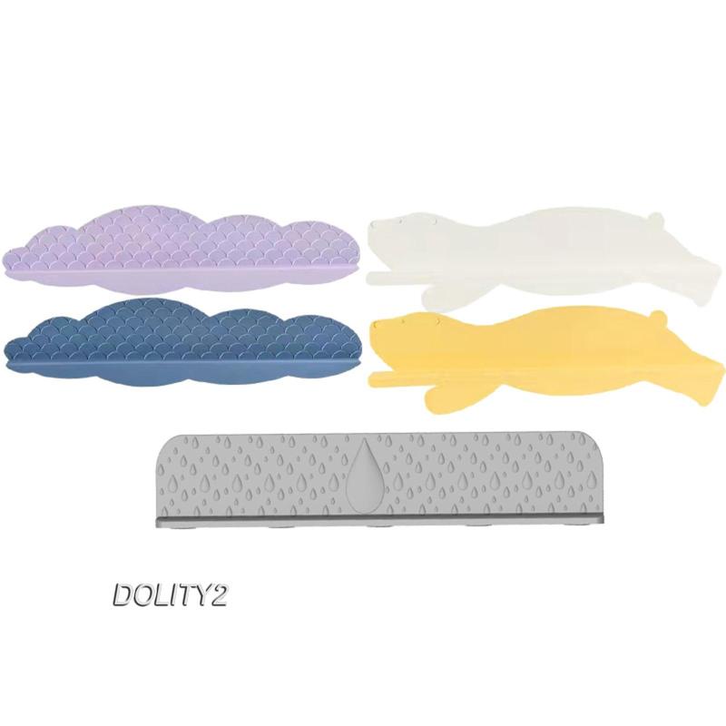 Set 2 Tấm Chắn Bắn Nước Gắn Bồn Rửa Chén / Nhà Bếp / Phòng Tắm