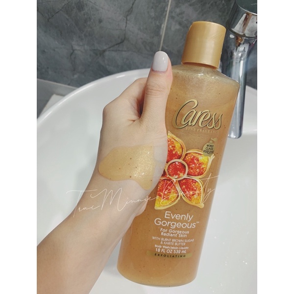 Sữa Tắm  Hương Nước Hoa Caress (532ml)