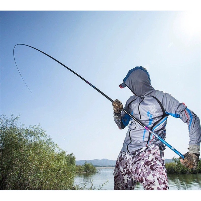 Cần câu tay nội địa trung Một Trận Làm Vua F2 6H tặng 1 ngọn 1 nhẫn