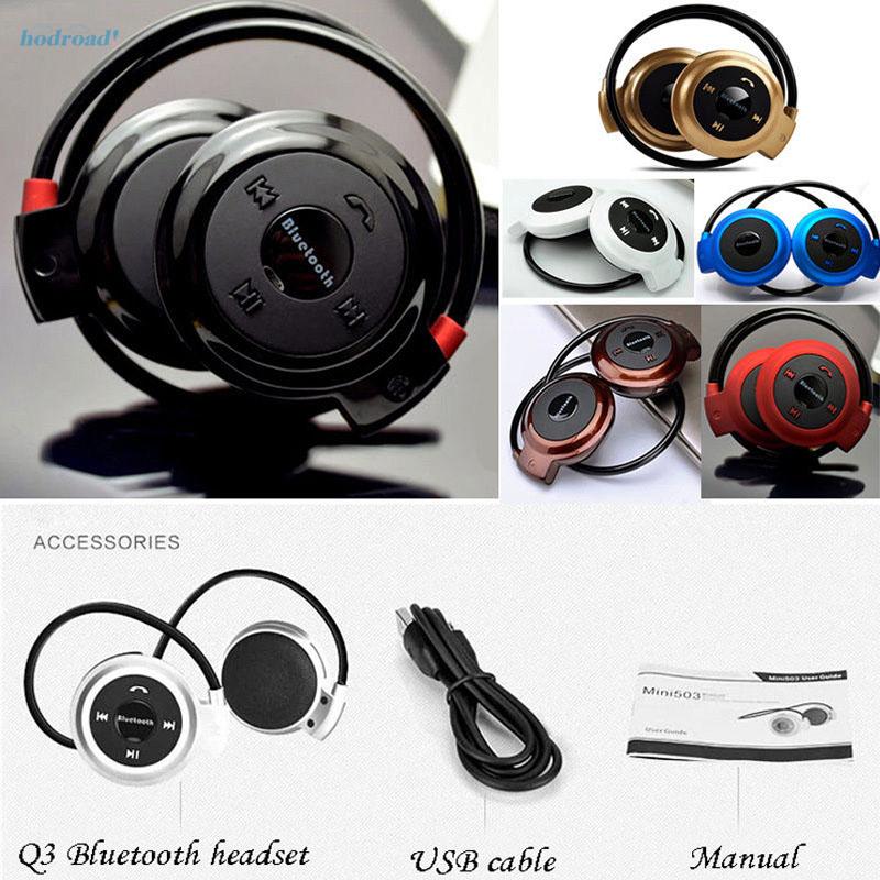 Tai Nghe Bluetooth Thể Thao Nhiều Màu