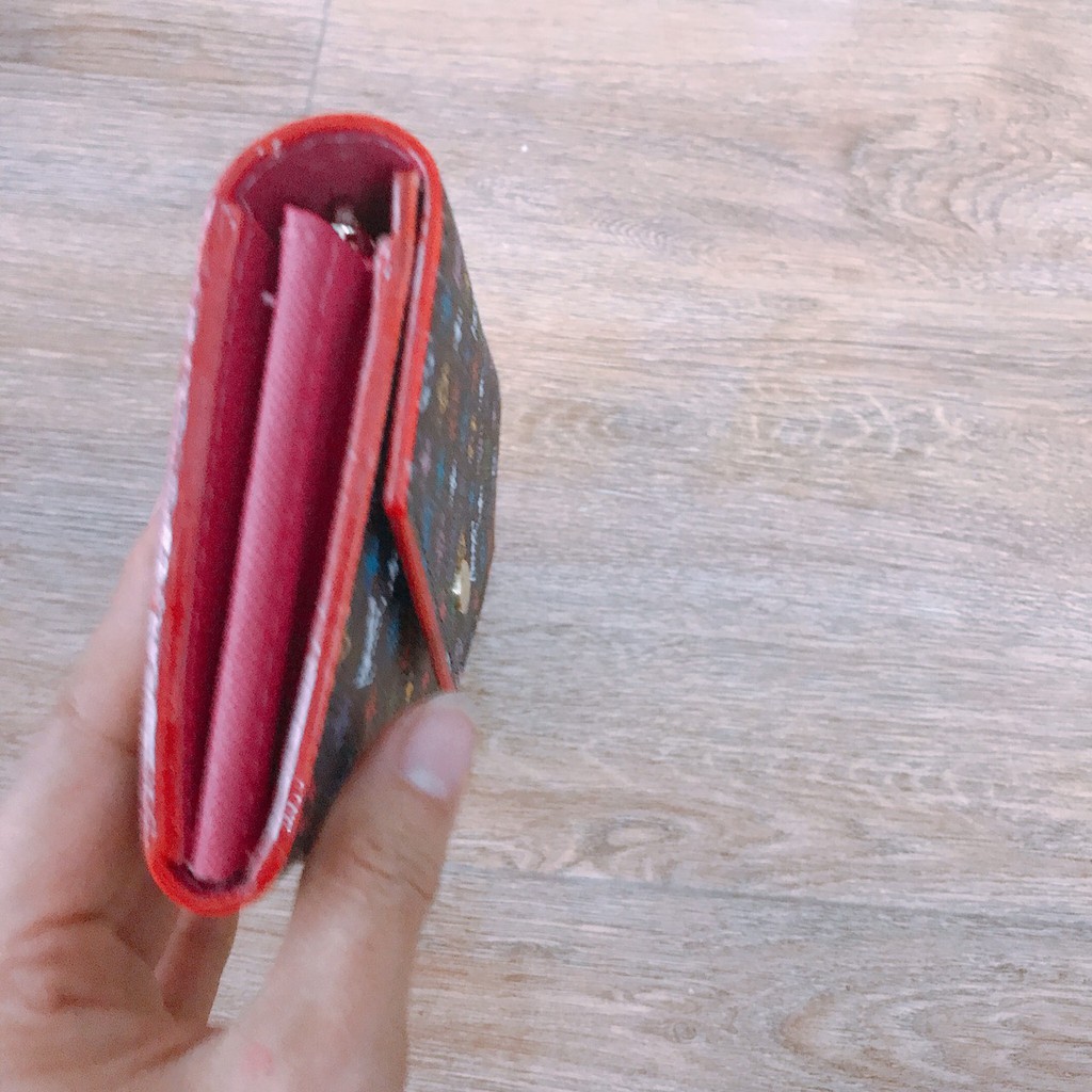 Ví Bỏ Túi Cỡ Trung Full Box Rosabell