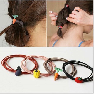 Dây buộc tóc rau củ hàn quốc k06