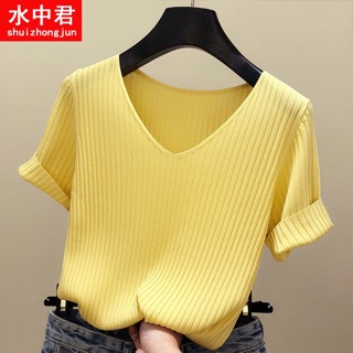 Áo thun cổ tim( oder 3-5h quảng châu) mã 183