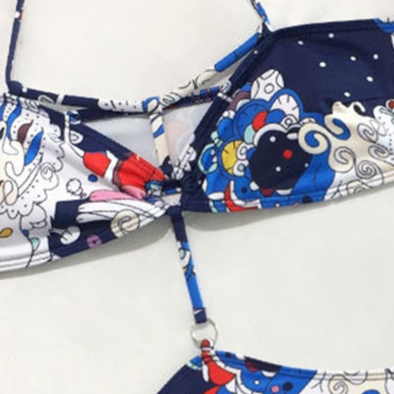 Bộ Bikini 2 Mảnh Thời Trang Đi Biển Quyến Rũ