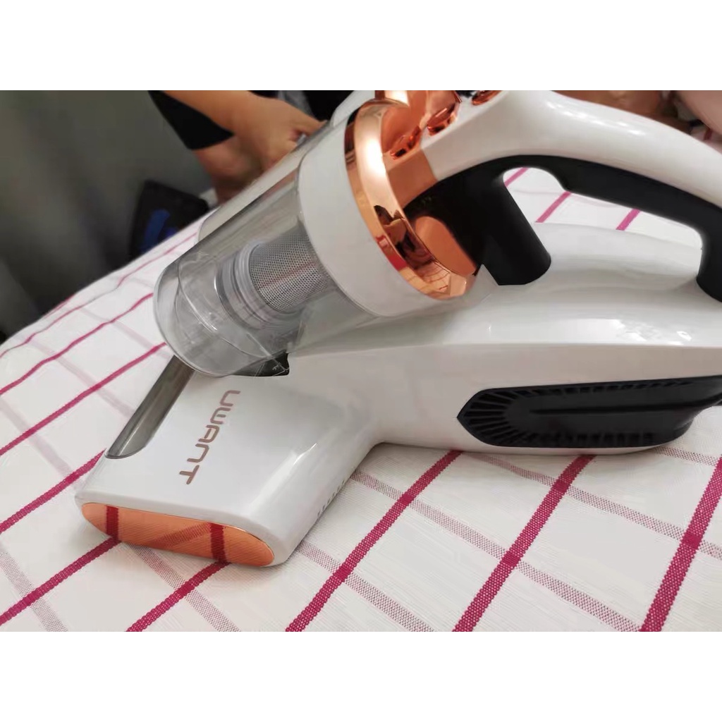 MÁY HÚT BỤI DIỆT KHUẨN CẦM TAY UWANT M100 - CHUYÊN DÙNG HÚT BỤI GIƯỜNG NỆM THẢM SOFA