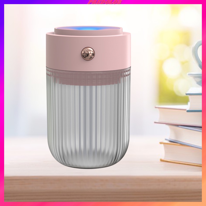 Máy Phun Sương Tạo Ẩm Mini 250ML Để Bàn Yên Tĩnh Có Cổng Sạc USB Predolo2