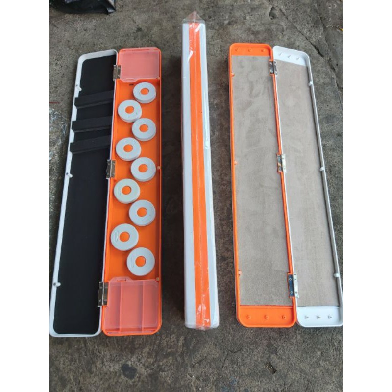 Hộp phao thẻo đa năng cá chép 45cm và 55cm