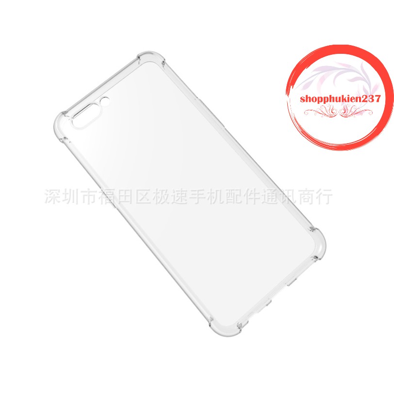 [Freeship toàn quốc từ 50k] Ốp Lưng Oppo A5s , A7 , A3s , Realme C1 Ốp Dẻo Trong Suốt Chống Sốc 4 Góc Cao Cấp