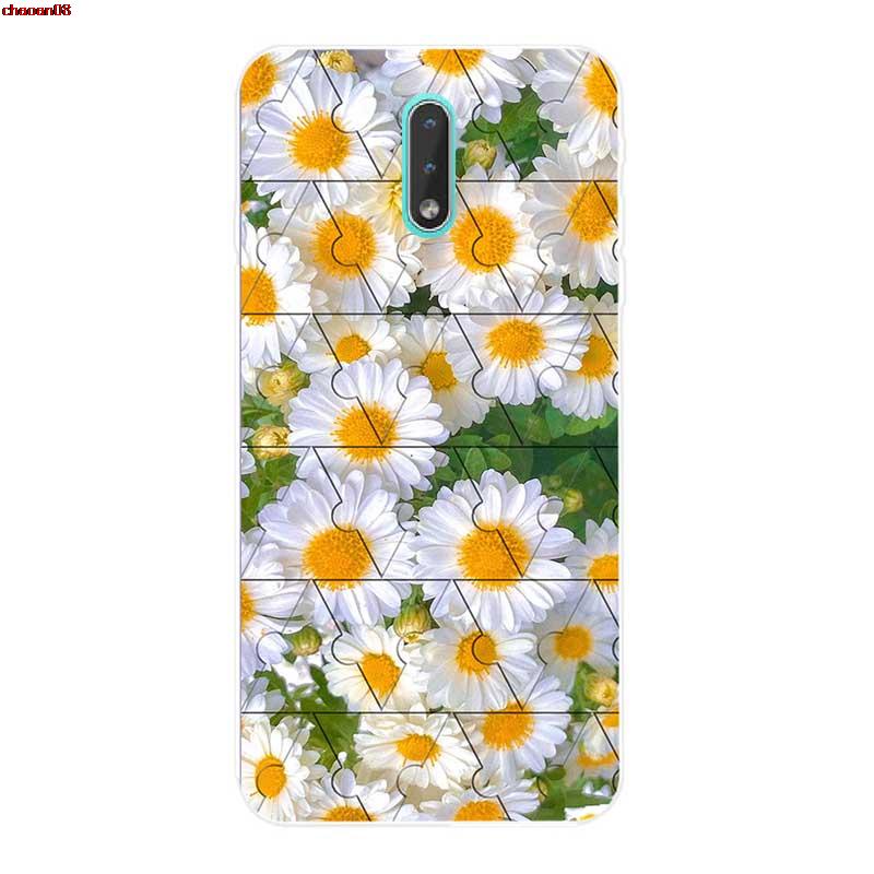 Nokia 1.3 1.4 2.3 2.4 3.4 5.4 5.3 7.2 C1 C2 C3 Plus TPTTM Pattern-2 Soft Silicon Case