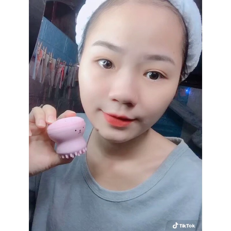 Cọ Rửa Mặt Và Masage Bạch Tuộc | BigBuy360 - bigbuy360.vn