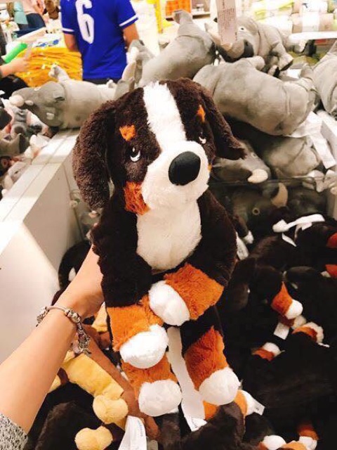 CHÓ BÔNG HOPPIG 40cm