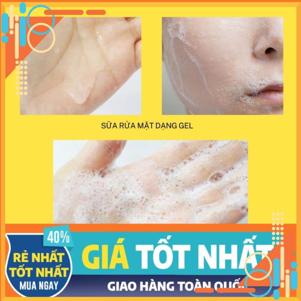 Sữa Rửa Mặt Cosrx Gel Cleanser Dạng Gel Chính Hãng Sạch Bã Nhờn Giúp Da Mềm Mịn