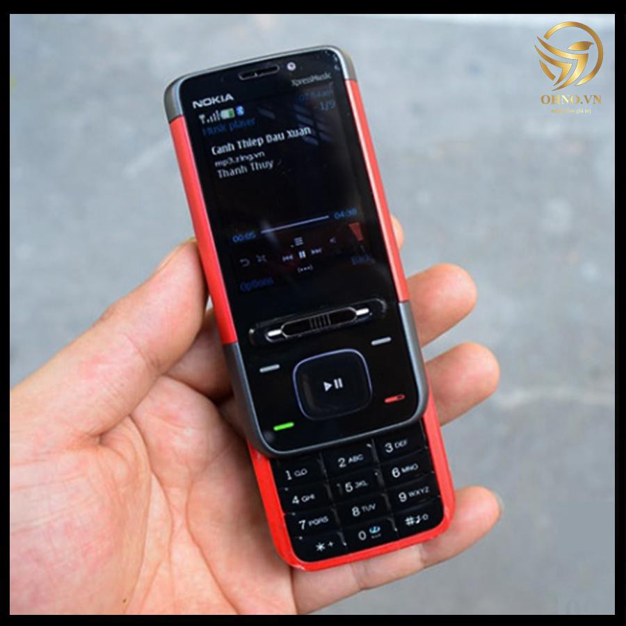 Điện Thoại Phổ Thông Đập Đá Nokia 5610 Slide Nắp Trượt Điện Thoại Bàn Phím To Cho Người Già - OHNO Việt Nam