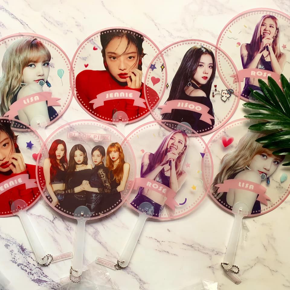 Quạt Cầm Tay BLACKPINK