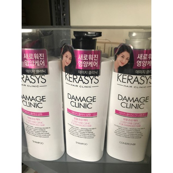 Set 3 dầu gội KERASYS 0386536152