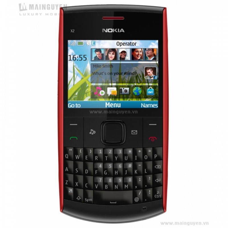 ĐIỆN THOẠI NOKIA X2 01 CHÍNH HÃNG | BigBuy360 - bigbuy360.vn