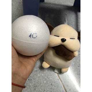 Banh Xốp Tròn - Cầu Tròn Kích Thước 4cm ~7cm