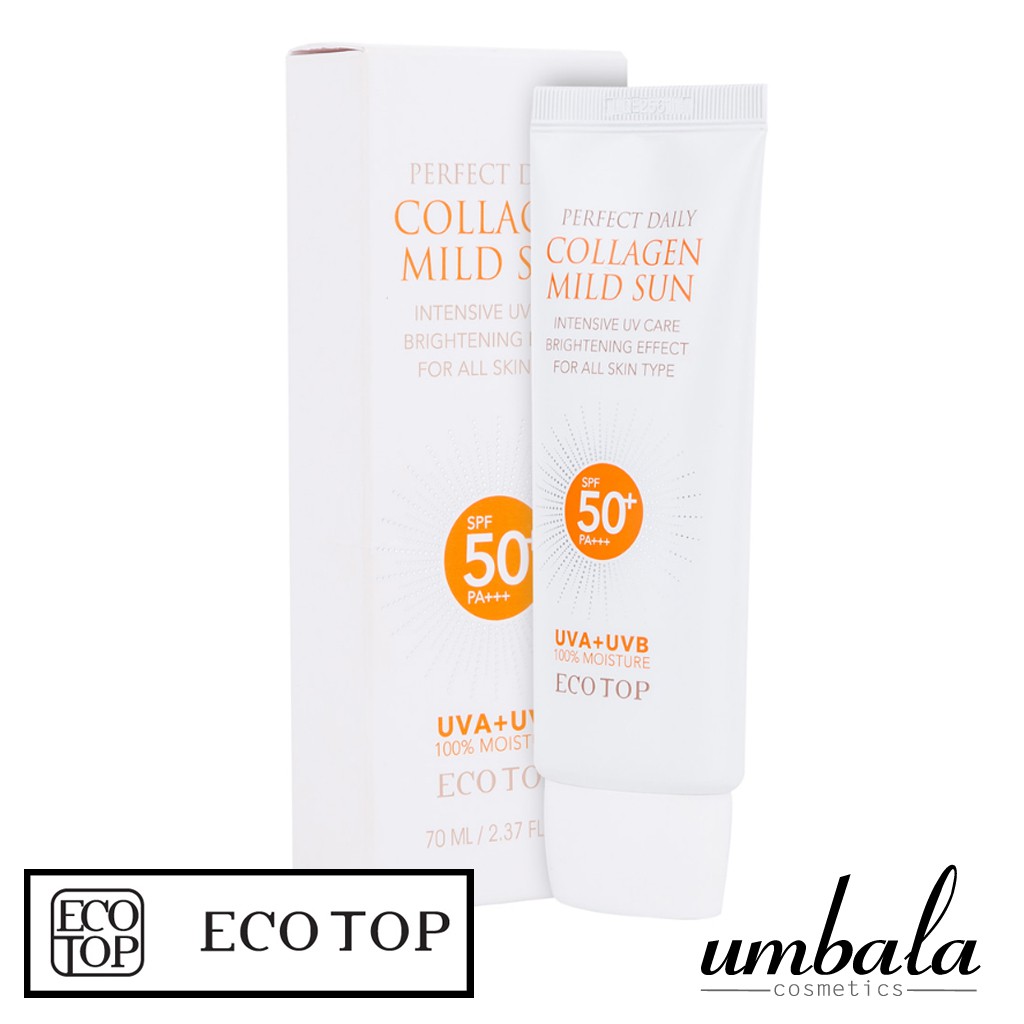 Kem chống nắng COLLAGEN ECOTOP (70ml)