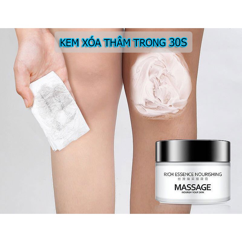 Kem Xóa Vết Thâm Thần Thánh Rich Essence Nourishing Massage Cream 50G . KD1