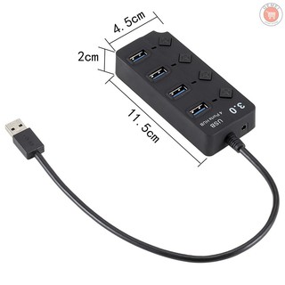 Bộ Chia 4 Cổng Usb 3.0 5gbps Tốc Độ Cao