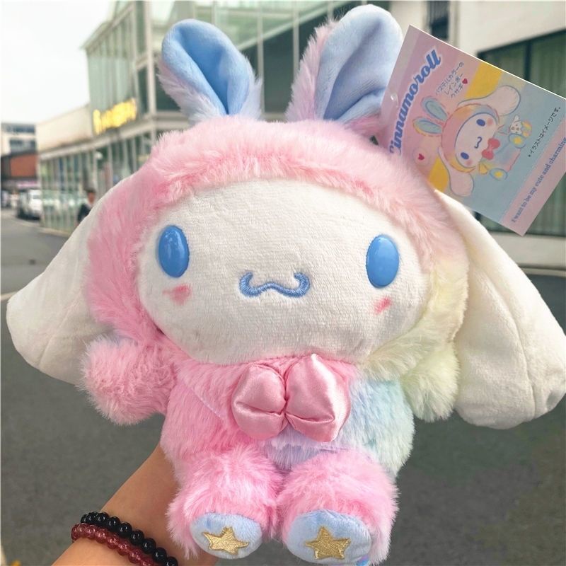 SANRIO Thú Nhồi Bông Hình Chó cinnamon Hello Kitty QA8J