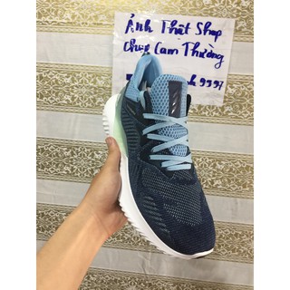 Giày thể thao ALPHAB xanh xám