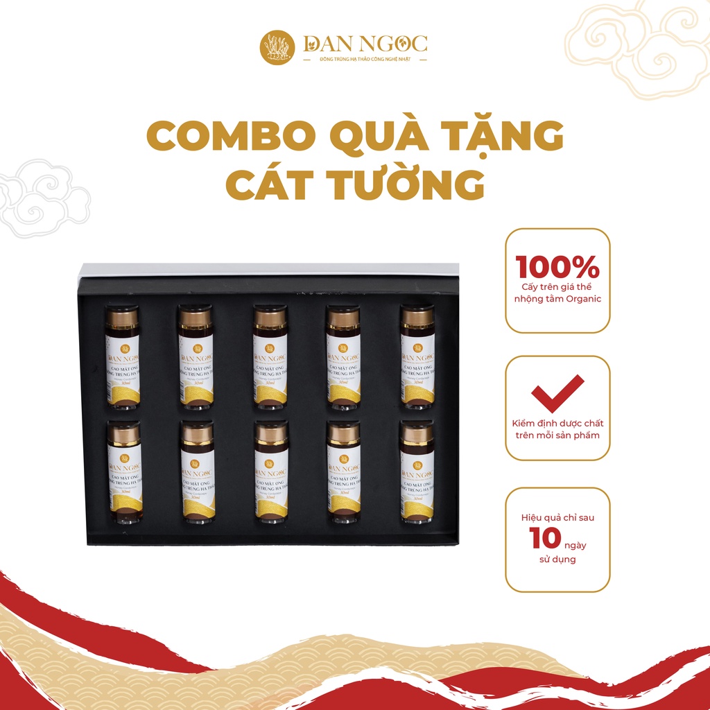 Bộ Quà Tặng Cát Tường - Đan Ngọc